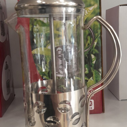 Coffee maker with plunger 350 ml new