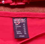 Seaside Beachwear red bikini set, medium