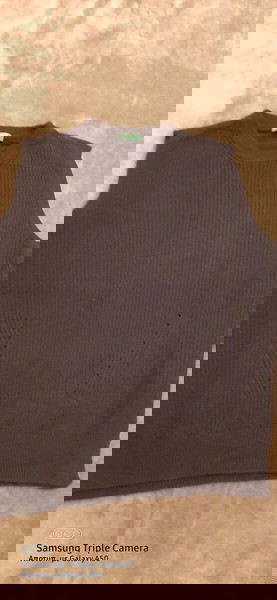 Καζάκα benetton μπλε μεγ.L-XL