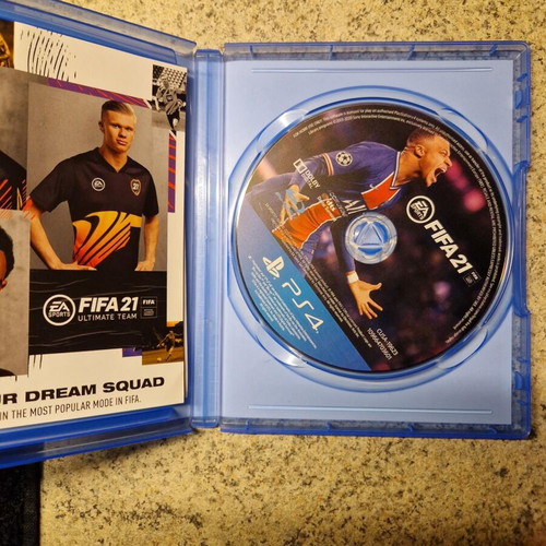 FIFA 21 Playstation 4 used in very good condition