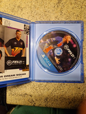 FIFA 21 Playstation 4 used in very good condition