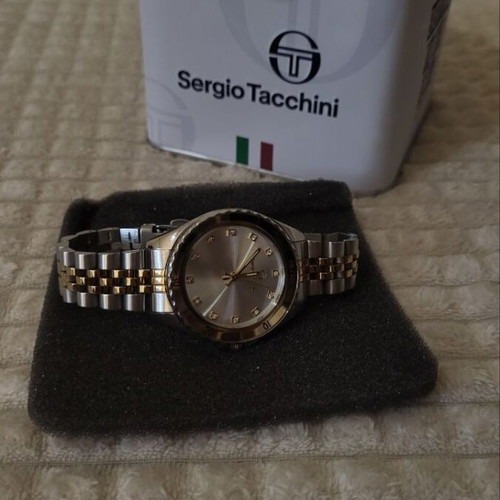 Sergio Tacchini wristwatch 40mm like new, water resistant