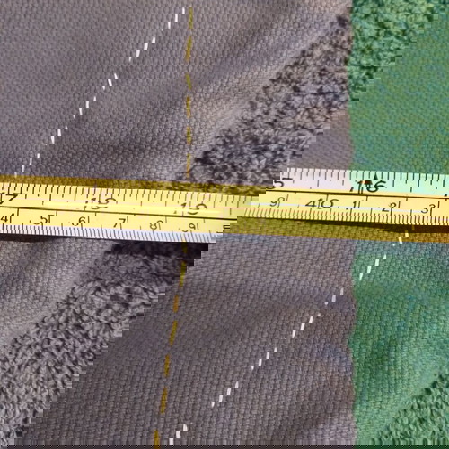 Τσάντα πλάτης πάνινη θαλάσσης μικρή σαν καινούργιο