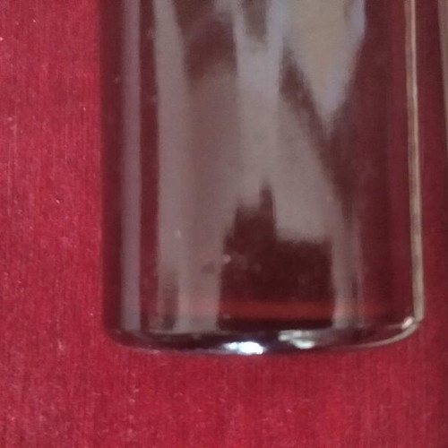 Antique rare Zythos FIX bottle used 1930-1950 brick color