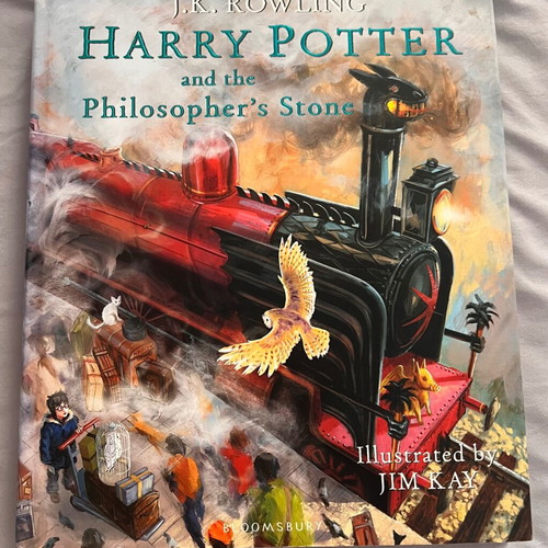 Harry Potter and the Philosopher's Stone Illustrated edition new, paperback