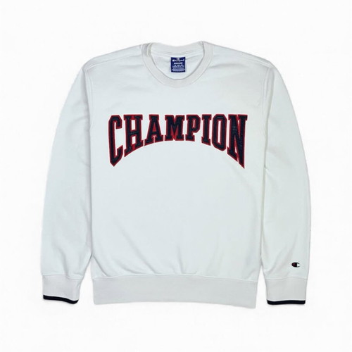Champion men's sweatshirt white like new, size M