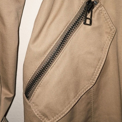 Zara trench coat new, beige, size M