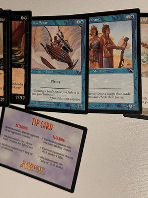 Magic the Gathering cards like new, PC Master or USER offer