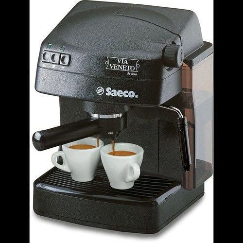 Saeco via Veneto de Luxe espresso machine used