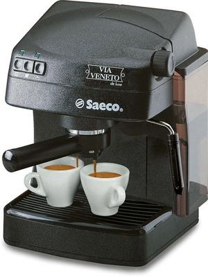 Saeco via Veneto de Luxe espresso machine used