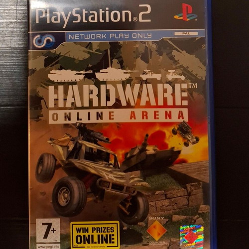 Hardware Online Arena PS2 game used, action