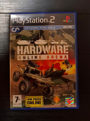 Hardware Online Arena PS2 game used, action