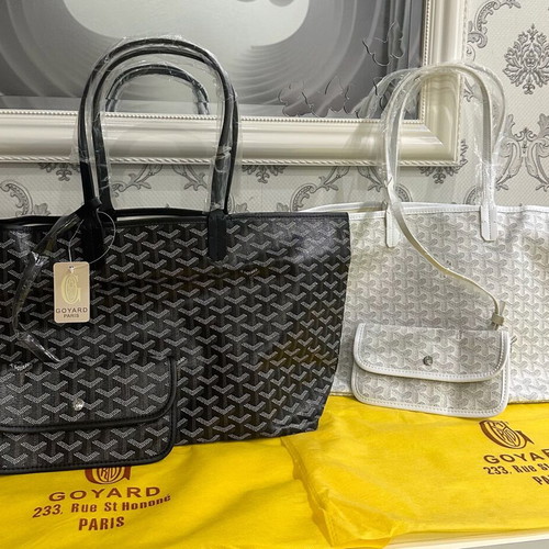 Goyard Canvas Shoulder Bag new, colorful