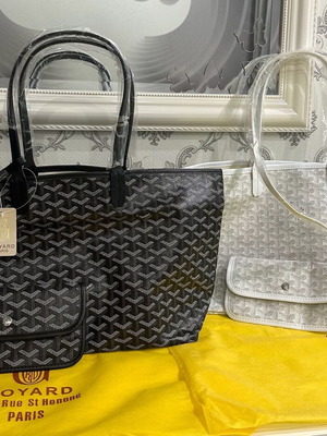 Goyard Canvas Shoulder Bag new, colorful