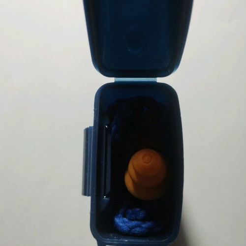 Earplugs new in their box