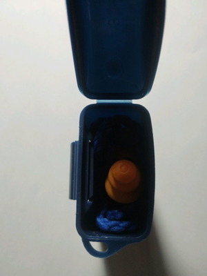 Earplugs new in their box