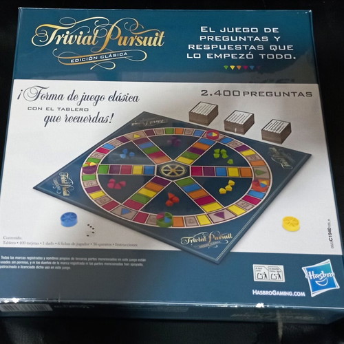 Επιτραπέζιο Trivial Pursuit καινούργιο