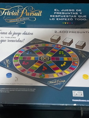 Επιτραπέζιο Trivial Pursuit καινούργιο