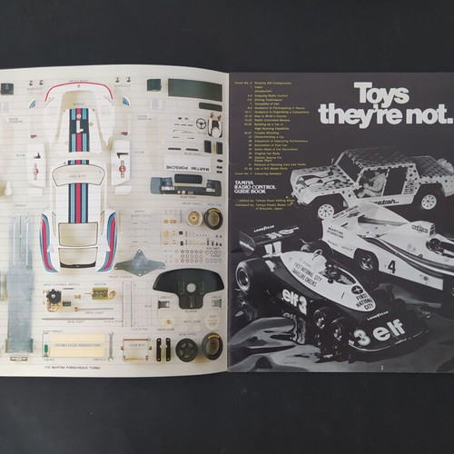 Tamiya Vintage Radio Control Model Guide 1979