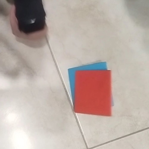 Ddakji made to order, handmade origami from Squid Game