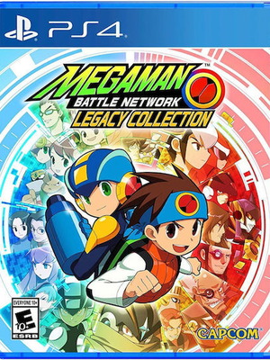 Mega Man Battle Network Legacy Collection PS4 new PAL import