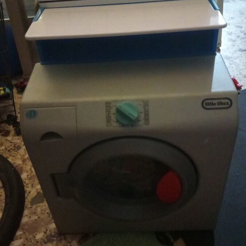 Little Tikes children's washing machine, fully functional