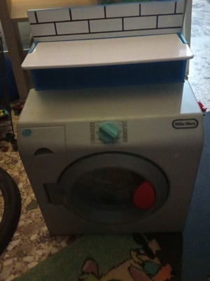 Little Tikes children's washing machine, fully functional