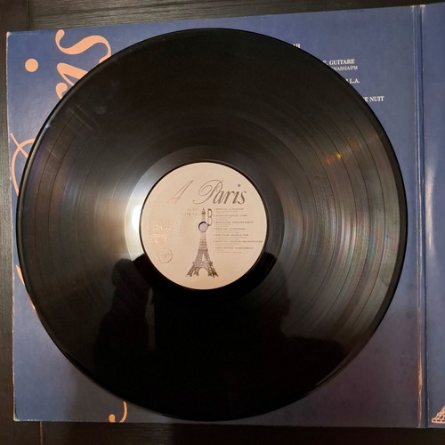 A Paris 2xLP vinyl used, pop compilation
