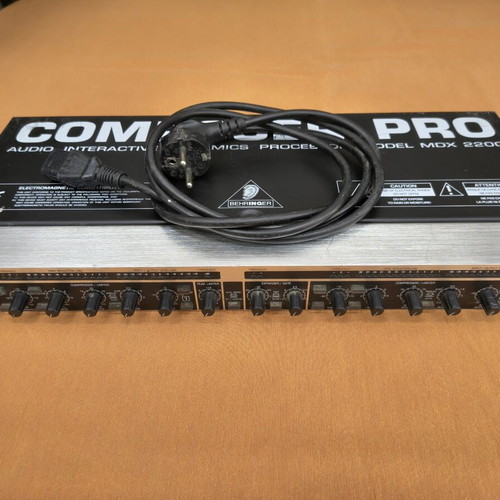 Behringer MULTIGATE PRO XR4400 Quad Expander Noise Gate used