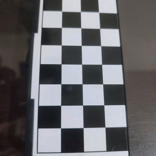 Mini Portable Pocket Magnetic Chess Like New