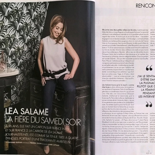 Elle France issue 3564 like new, 31-12-2015 with Madonna