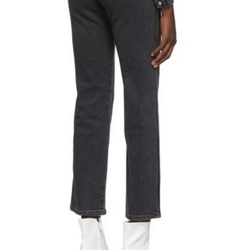 Simon Miller gray stonewashed jeans size 23