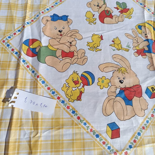 Fabrics used for patch work and crafts, all together