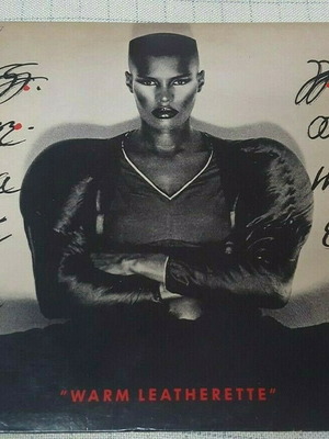 Grace Jones Warm Leatherette LP 1980 UK μεταχειρισμένο