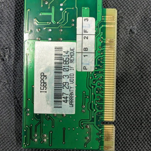 PCTEL I56psp-f30 56K V.90 PCI Data Fax Modem used