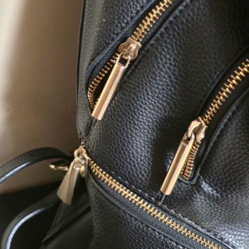 Liu Jo backpack like new, black with gold details