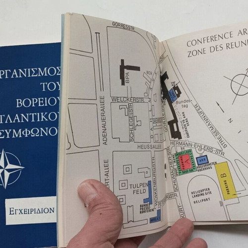 NATO brochures and manuals used, 1962-1972 collection