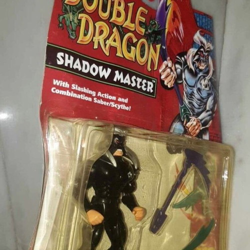 Double Dragon action figure TYCO 1993 new, collectible from video game