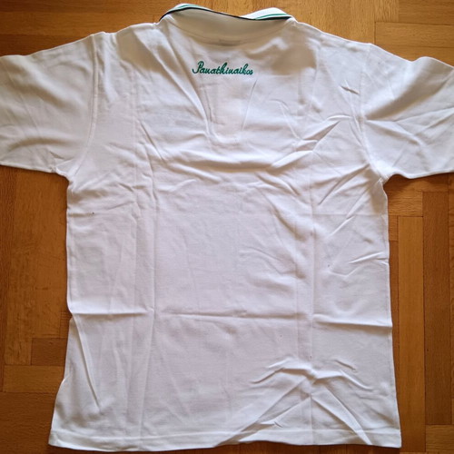 Panathinaikos Polo Shirt with Collar Gate 13 XXL New