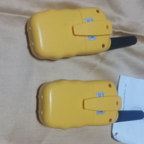 Wireless Intercom T-388 Set of 2 Like New with Built-in Light