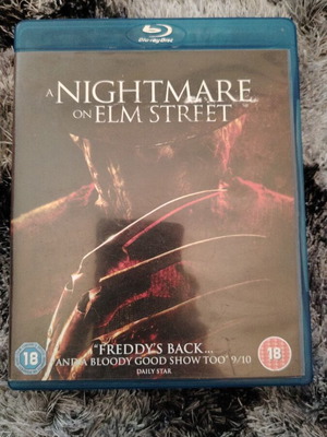 A Nightmare On Elm Street Blu-ray σαν καινούργιο χωρίς ελληνικούς υπότιτλους