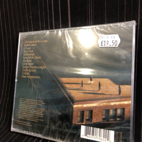 Travis The Boy With No Name CD sealed like new, rock