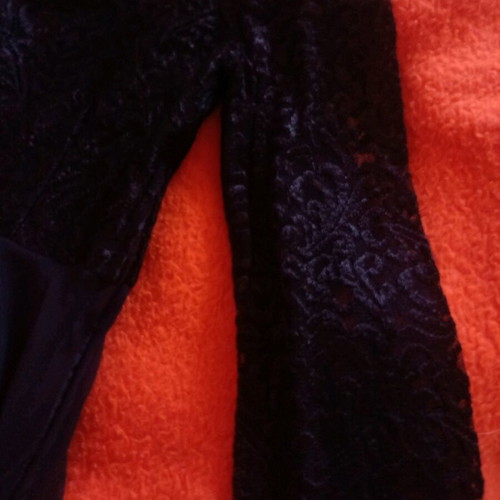 Lace dress like new, black, size S