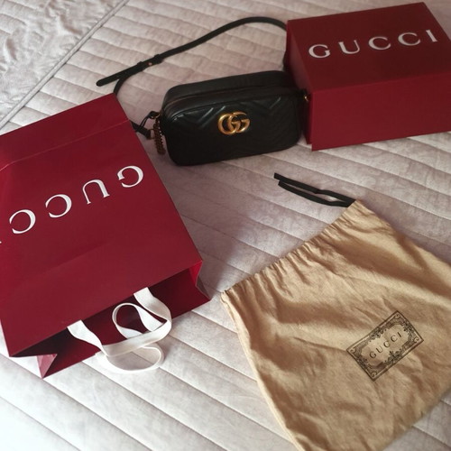 Gucci Marmot Mini crossbody bag like new