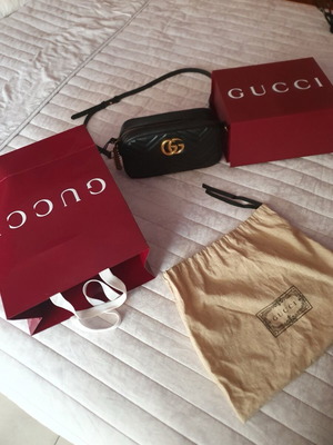 Gucci Marmot Mini crossbody bag like new