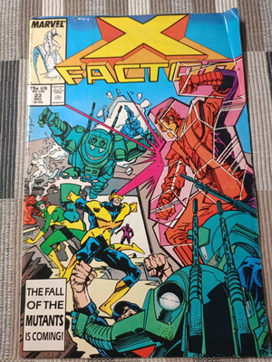 Marvel X-Factor #23 comic book used, first cameo of Horsemen of Apocalypse