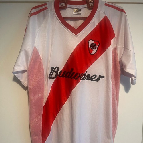 River Plate jersey with Cuevas print, like new, size X Large