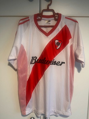 Εμφάνιση River Plate με τύπωμα Cuevas, σαν καινούργιο, μέγεθος X Large