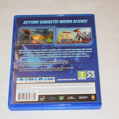 Ratchet & Clank PS4 game