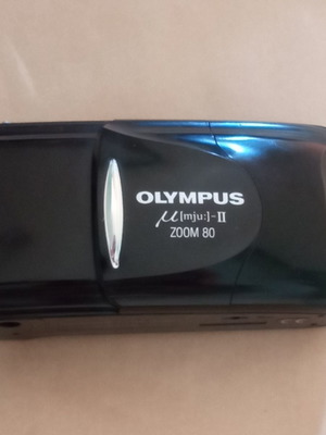 Olympus Mju II Zoom 80 φωτογραφική μηχανή σαν καινούργιο, τεσταρισμένη και πλήρως λειτουργική